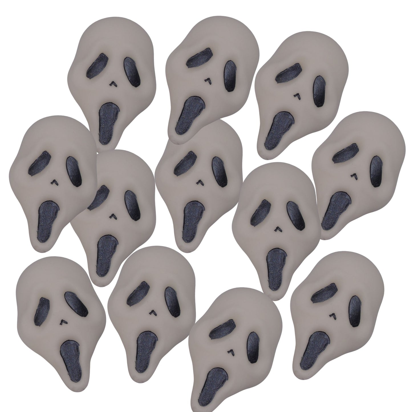12 Scream Edible Cupcake Toppers Cake Decorations - Simply Toppers