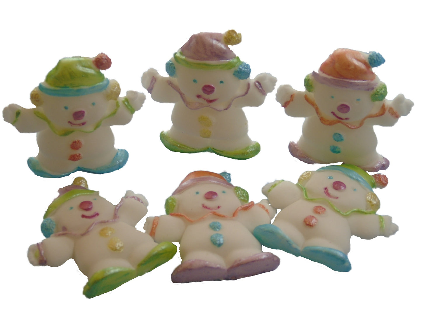 Handmade Vegan Clowns Birthday, Baby Shower Decorations