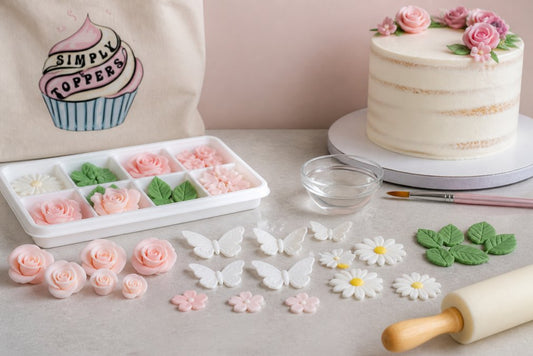7 Benefits of Pre-Made Sugar Paste Decorations