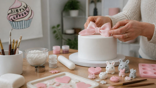 Beginner Guide to Using Fondant Toppers