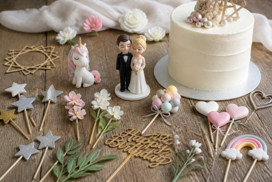 Best Cake Toppers for Home Bakers: A 2026 Guide