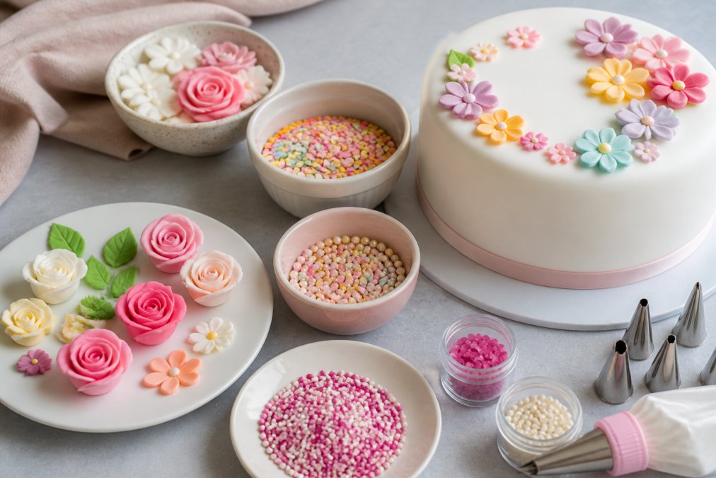 Best Edible Cake Decorations for Birthdays