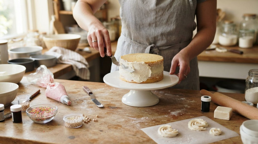 Easy Cake Decorating for Beginners: 12 Simple Ideas
