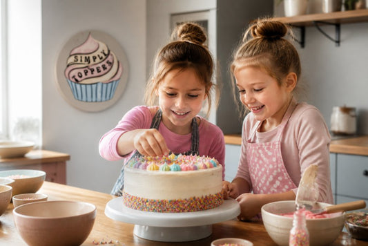 Easy Cake Decorating Ideas for Kids: Fun and Simple