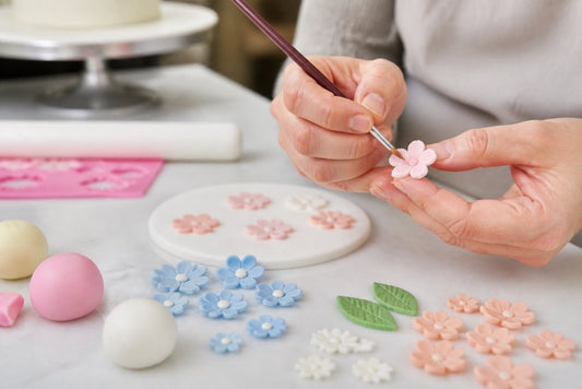 Handmade Sugar Toppers for Celiacs: Safe & Vegan