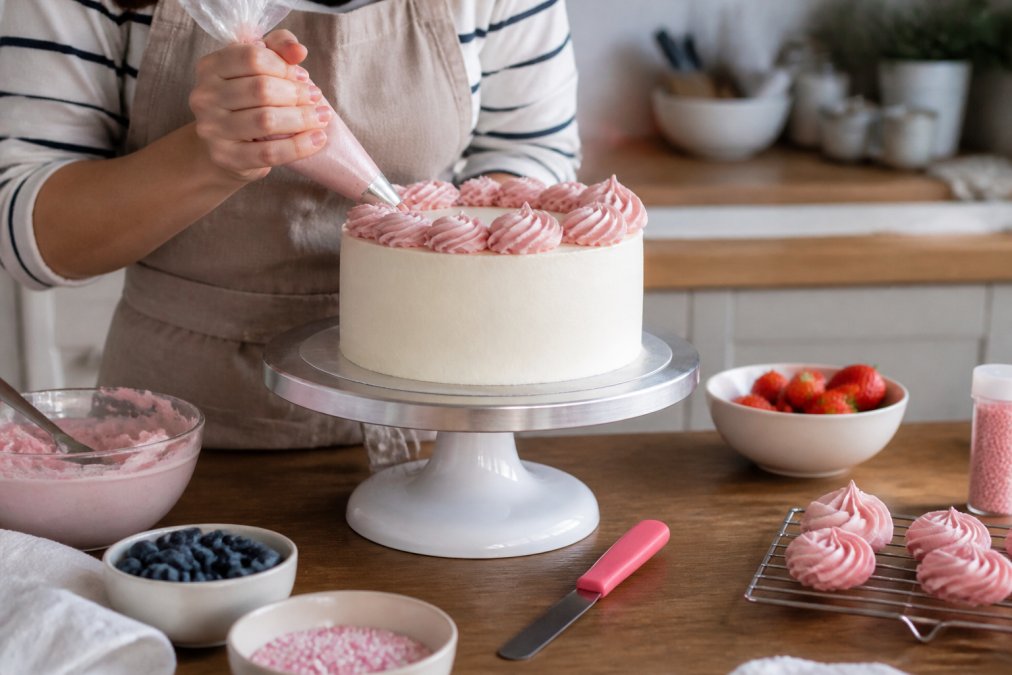 How to Decorate Cakes at Home: A Beginner's Guide