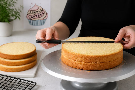 How to Level Cake Layers Perfectly: A 2026 Guide