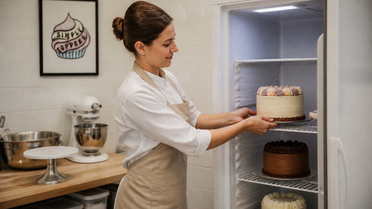 How to Store Decorated Cakes Properly