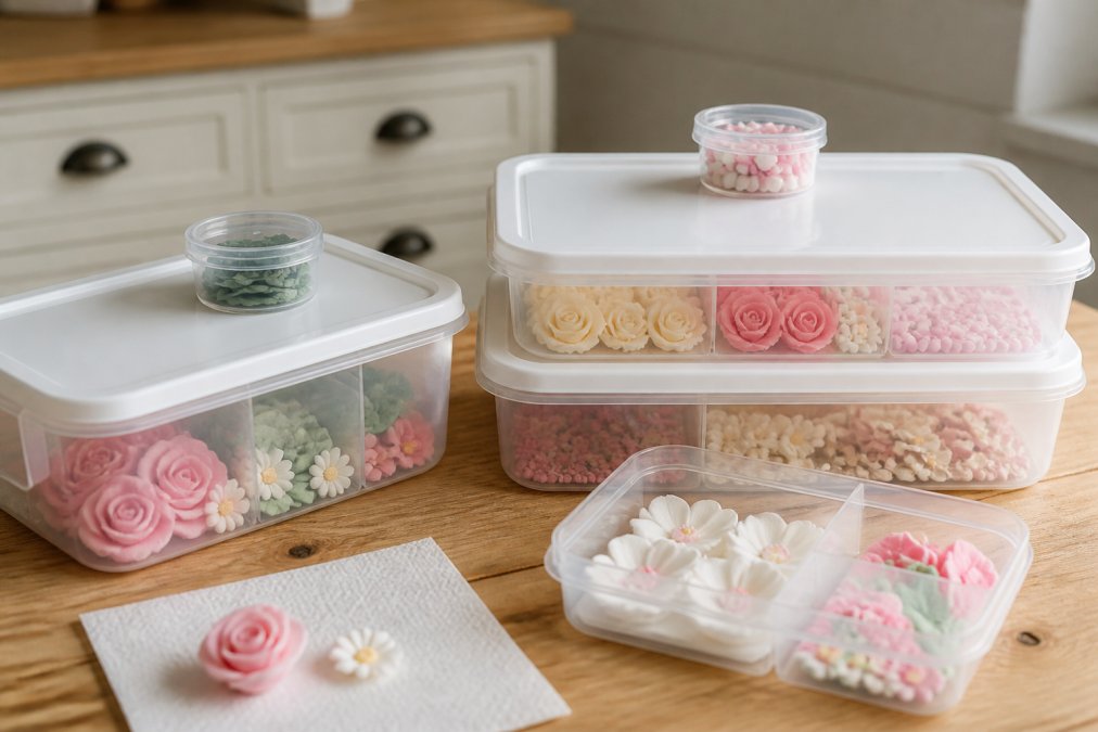 How to Store Sugar Decorations: A Simple Guide