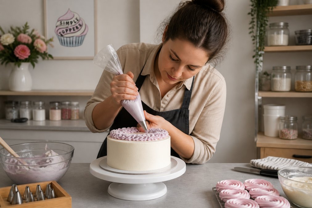 Professional Cake Decorating Tips for Beginners