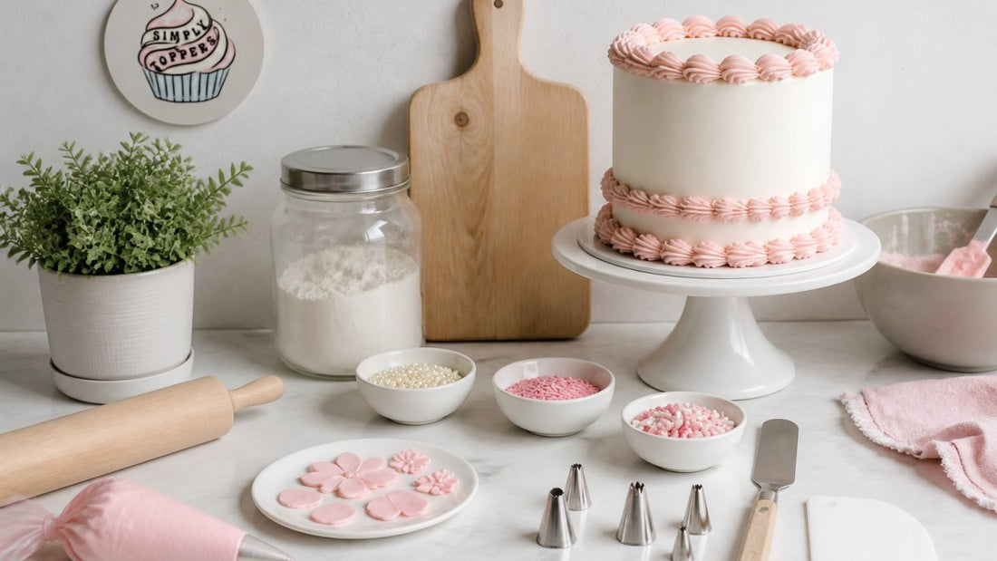 Simple Cake Decorating Ideas for Busy Mums