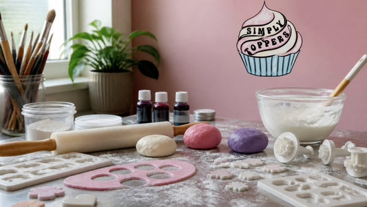 What Are Pre-Made Cake Toppers Made Of? A 2026 Guide