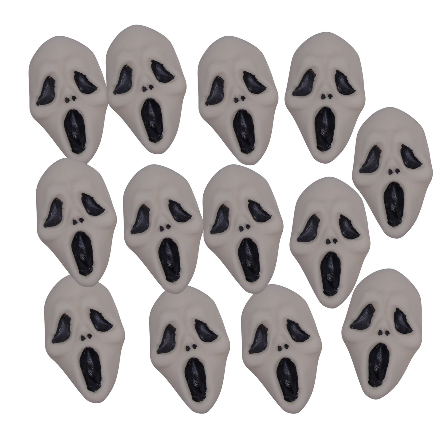 12 Scream Edible Cupcake Toppers Cake Decorations - Simply Toppers