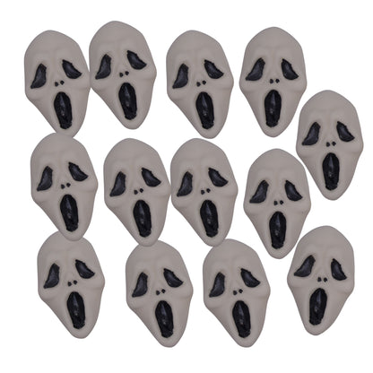 12 Scream Edible Cupcake Toppers Cake Decorations - Simply Toppers