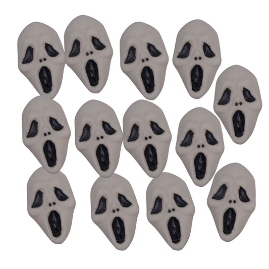 12 Scream Edible Cupcake Toppers Cake Decorations - Simply Toppers