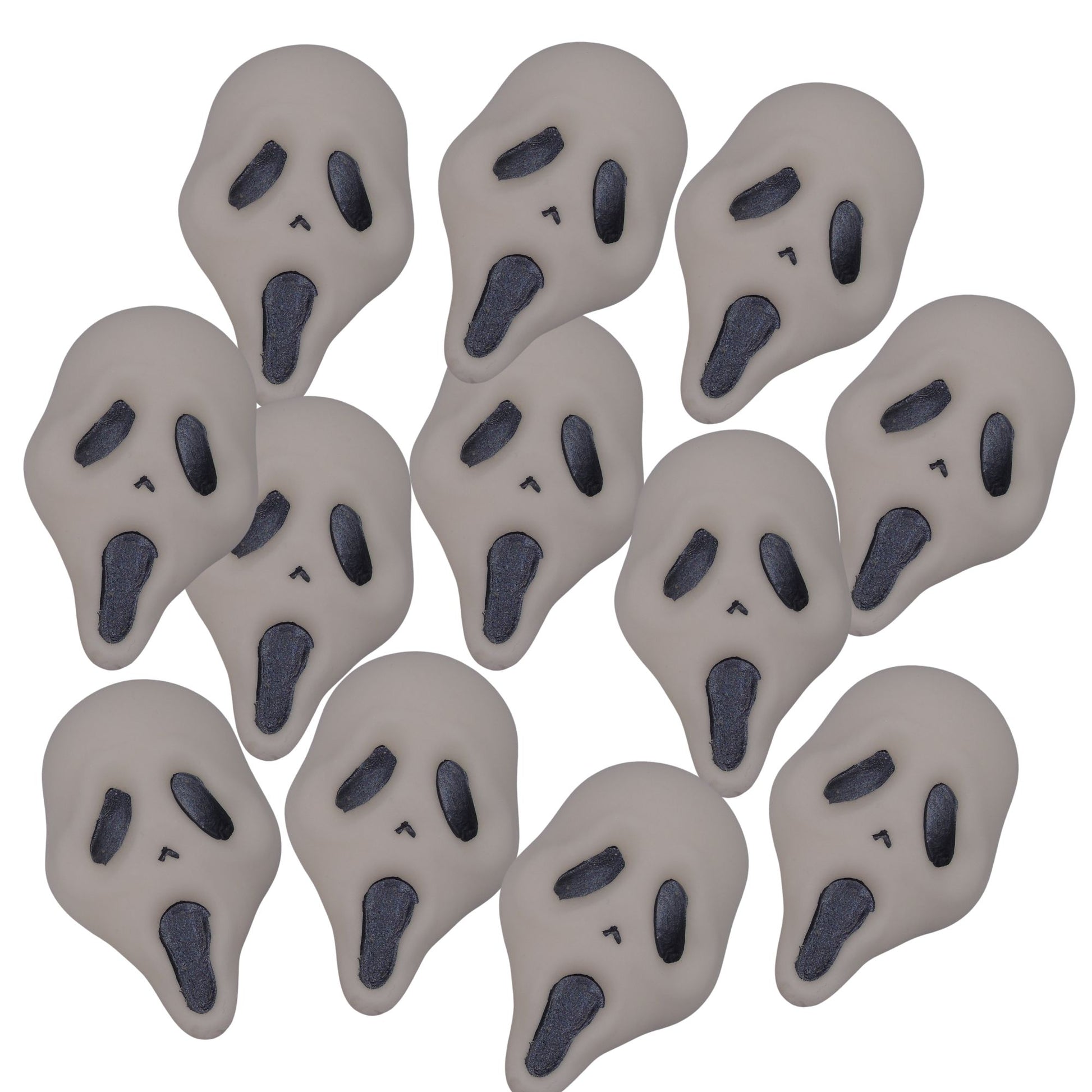 12 Scream Edible Cupcake Toppers Cake Decorations - Simply Toppers