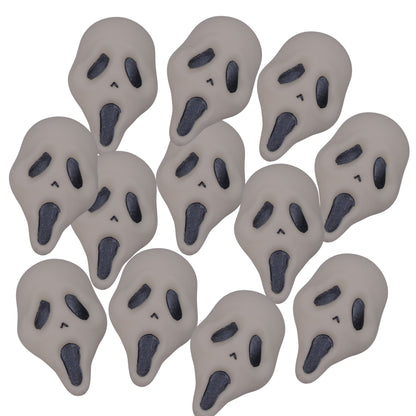 12 Scream Edible Cupcake Toppers Cake Decorations - Simply Toppers