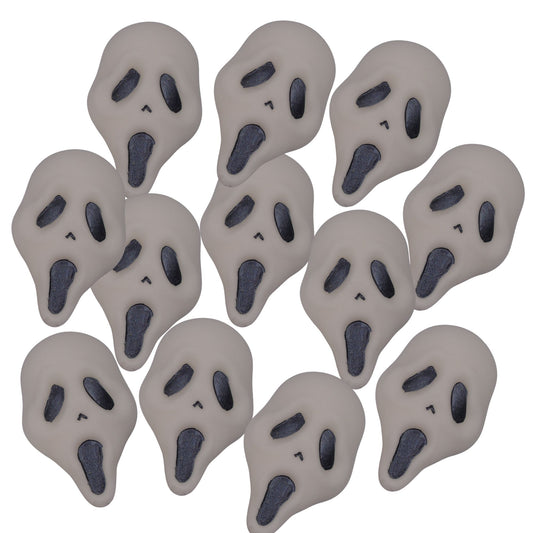12 Scream Edible Cupcake Toppers Cake Decorations - Simply Toppers