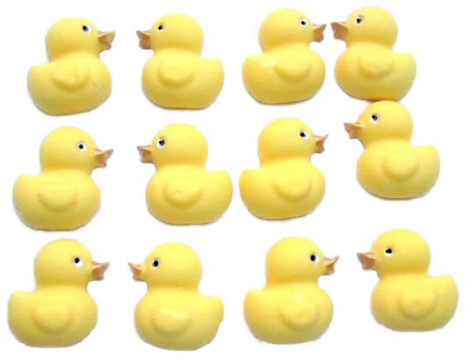 12 Ducks Baby Shower Edible Cupcake Cake Toppers