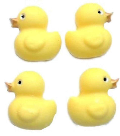 12 Ducks Baby Shower Edible Cupcake Cake Toppers