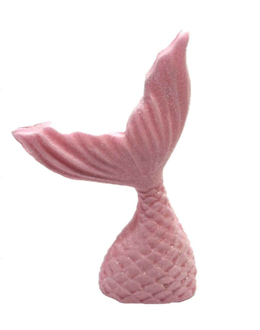 A Single Mermaid Tail Vegan Birthday Edible Cupcake Toppers