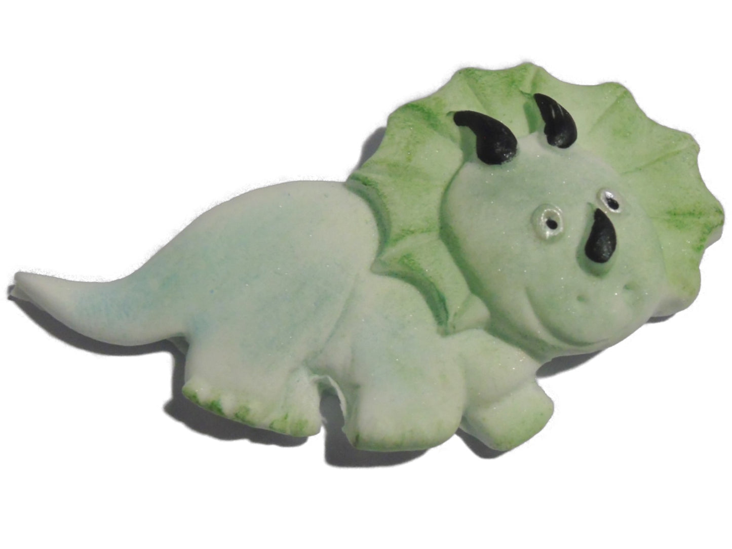  Cute dinosaur on a white background